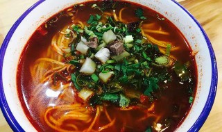 红汤面的做法窍门（红汤面的做法窍门图片）