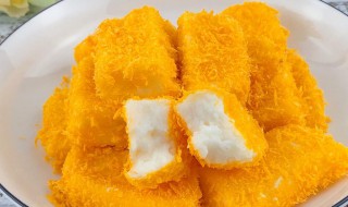 炸鲜奶可以用面粉吗 炸鲜奶可以用面粉吗怎么做