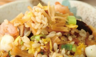 笋香虾仁饭(笋 虾仁)