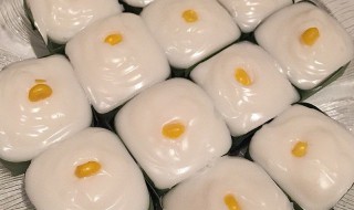 泰式粟米椰汁糕（泰式椰汁糕做法大全）