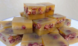 红豆马蹄糕的做法（红豆马蹄糕的做法大全）