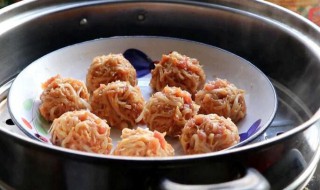 萝卜丝肉团子 萝卜丝肉团子的做法窍门