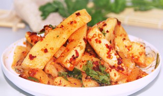 酸萝卜的家常做法（酸萝卜做法）