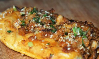 掉渣烧饼 掉渣烧饼图片