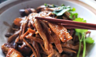 晒笋干的做法 晒笋干怎么做好吃