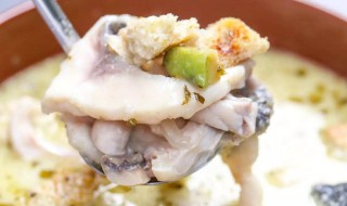 菊花鱼片汤（菊花鱼片粥）