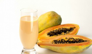 牛奶木瓜冻（牛奶木瓜冻的做法图片）