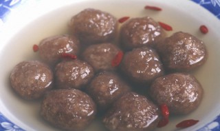 藕粉圆子 藕粉圆介绍