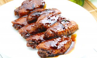 可乐姜鸡翅（姜汁可乐鸡翅）