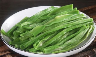 潮汕干贡菜的腌制方法 潮汕干贡菜的腌制方法和配料