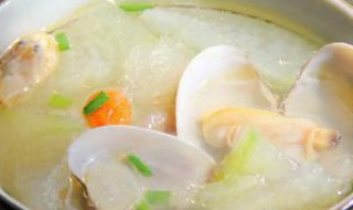 河蚌带壳煲冬瓜怎么做 河蚌带壳煲冬瓜怎么做的