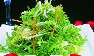 苦菊馓子的做法和配方（苦菊和馓子怎么调才好吃）