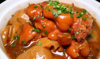 花生卤猪脚（花生卤猪脚图片）