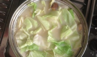 圆白菜肉丝汤需要什么材料 圆白菜肉丝汤需要什么材料好吃