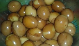 啤酒卤鹌鹑蛋是什么 啤酒卤鹌鹑蛋的做法