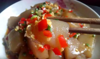 蚝油魔芋手卷 魔芋卷的吃法