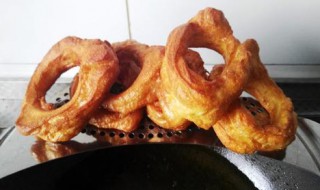 焦圈的做法 焦圈做法图片