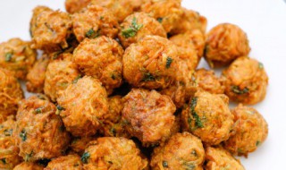 素萝卜丸子怎么做的 素萝卜丸子怎样做