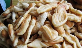 回族油果子的做法和配方（回民油果子）