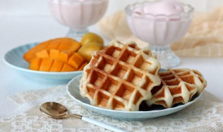 商用华夫饼的做法和配方（华夫饼商业配方）