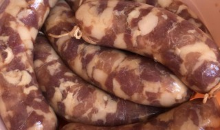 腊肠天气热怎么做（腊肠天热了怎么办）