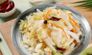 白菜制作泡菜的方法 白菜泡菜简单制作方法