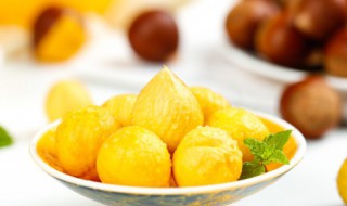 凉的板栗可以放进微波炉里热吗(板栗凉了可以放微波炉加热吗)