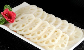 莲藕粉的功效与作用及食用方法（莲藕粉的功效与作用及食用方法禁忌）