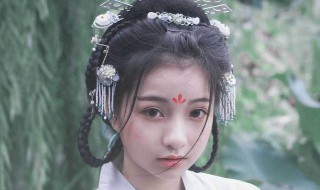 短发怎么穿汉服 短发怎么穿汉服男