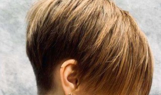 剪女短发的手法步骤 剪女短发的时尚发型