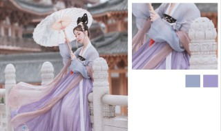 皮肤暗黄穿什么颜色的汉服好看 皮肤暗黄穿什么颜色的汉服好看呢