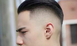 露额头的男士发型（好看的男发型）