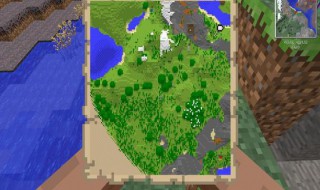 我的世界手机版怎么把地图放大 我的世界手游怎么把地图放大