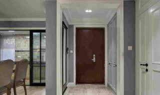 防盗门门套颜色该怎样选择? 防盗门门套颜色应该跟哪个门颜色一致