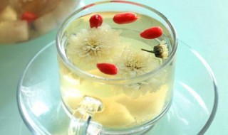 菊花水果茶步骤（菊花水果茶怎么做）