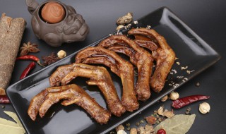 烟熏鸭爪的做法和配方 烟熏鸭爪的做法和配方窍门