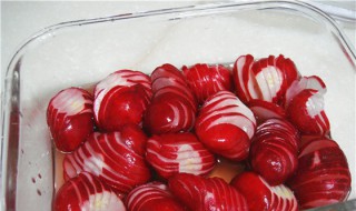 蓑衣樱桃小萝卜步骤 樱桃小萝卜怎么腌制好吃窍门