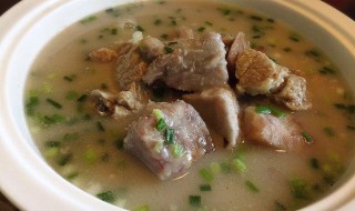 清炖排骨的做法和步骤（清蒸排骨的做法 最正宗的做法）