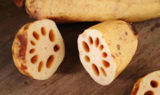 爽口藕片的做法 爽口藕片的做法窍门