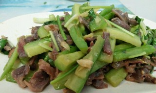 鸭肾炒凉瓜的做法（鸭肾炒青瓜的做法大全窍门）
