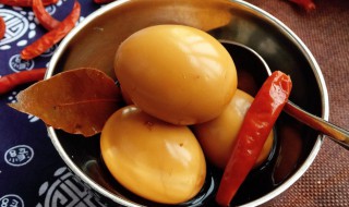 酱油啤酒蛋的做法 酱油啤酒蛋的做法窍门