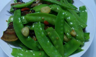 榄菜荷兰豆怎么做 榄菜荷兰豆怎么做才好吃