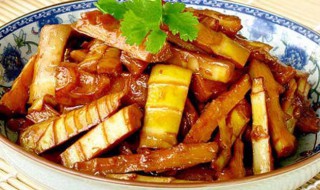干烧冬笋 干烧冬笋介绍