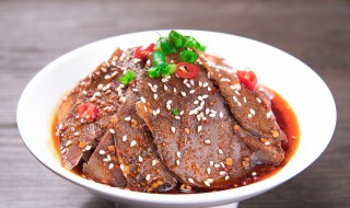 油泼牛肉片怎么做（油泼牛肉做法）