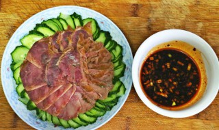 蘸牛肉蒜泥怎么做 蘸牛肉的蒜泥怎么调制