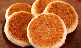 芝麻喜饼 芝麻喜饼的做法