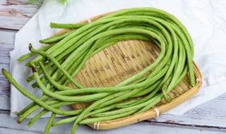 枸杞炒豇豆（豇豆炒豇豆）