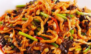 鱼香鸭肉丝 鱼香鸭块