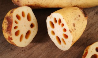 猪肉炒藕片(五花肉焖莲藕的做法)