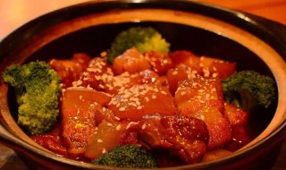 鲍汁红烧猪肉（红烧肉鲍鱼的做法）